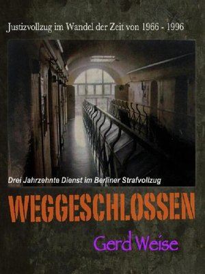 cover image of WEGGESCHLOSSEN